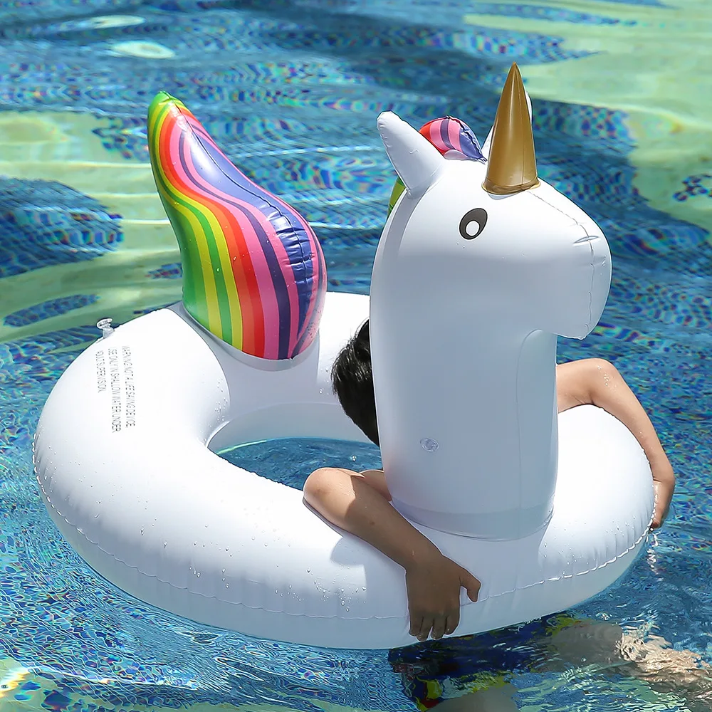 120*90 см гигантский надувной Единорог водные игрушки Newst бассейн поплавок для взрослых детей летний праздник пляж вечерние игрушки