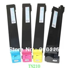 Патрон тонера tn210 для Konica Bizhub C250/C252 черный голубой Желтый Пурпурный 4 шт./лот