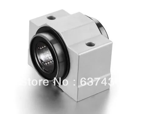 

2pcs/lot SC25VUU Linear bearings case unit block bearing