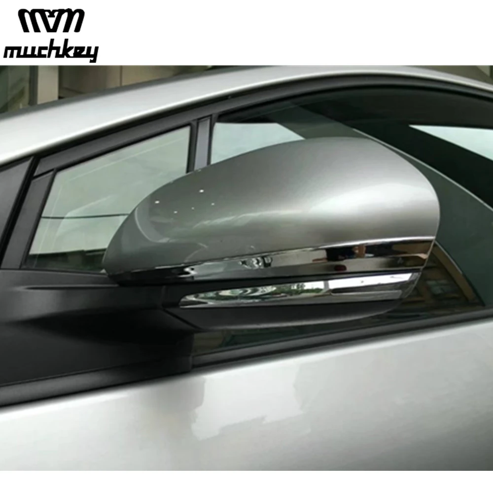 

Exterior Accessories For Toyota Prius Phv Car Rear Tail Mirror Cover Side Wing Mirror Cover Trim Abs Chrome 2Pcs Car Styling