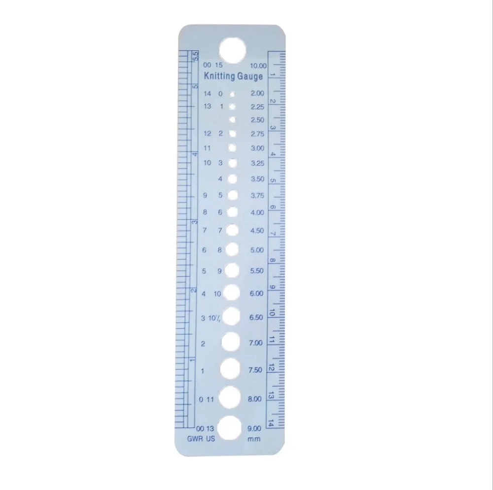 Us 0 86 6 Off 1 Pc Uk Us Canada Knitting Needle Sizes Gauge Inch Cm Ruler Tool All In One In Sewing Tools Accessory From Home Garden On Us 0 86 6 Off 1 Pc Uk Us Canada Knitting Needle Sizes Gauge Inch Cm Ruler Tool All In One In Sewing Tools Accessory From Home Garden On
