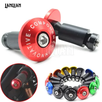 

Universal 7/8'' motorcycle handlebar ends grips Anti Vibration Silder Plug for HONDA CRF450R CRF250X CRF450X CRF 450R 250X 450X