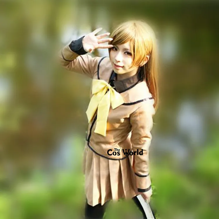 Kamisama Kiss Nanami Momozono Schuluniform Cosplay Kostüme 1