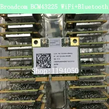 Broadcom BCM43225HMB половина размера мини PCI-E Wlan Karte 300 Мбит/с+ Bluetooth 3,0 wifi карта LAN