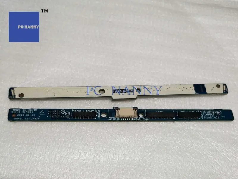 PCNANNY подлинный для DELL ALIENWARE 17 R4 R5 15 R3 светодиодный логотип | Компьютеры и офис