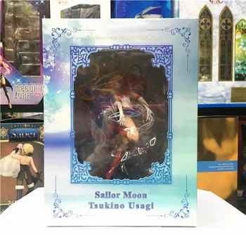 

New Zero chouette Comic Anime Sailor Moon Tsukino Usagi 20cm Figure Figurine Toys