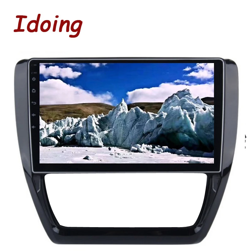 Clearance Idoing 10.2"8 Core Car Android 8.0 Radio Multimedia Player Fit VW Jetta 2017 4G+64G 2.5D IPS Built-in GPS Navigation and GLONASS 5