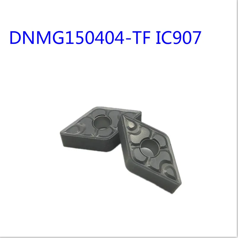 

Iscar 10pcs DNMG150404-TF IC907 / DNMG150408-TF IC907 cnc carbide turning inserts