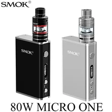 Electronic Cigarette Vape SMOK Box Mod Kit Electronic Hookah MICRO ONE 80W Pen R80 Mod Vaporizer For Micro TFV4 Atomizer X1013