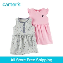 Carter’s 2pcs baby children kids 2-Pack Dress Set 121H434,sold by Carter’s China official store
