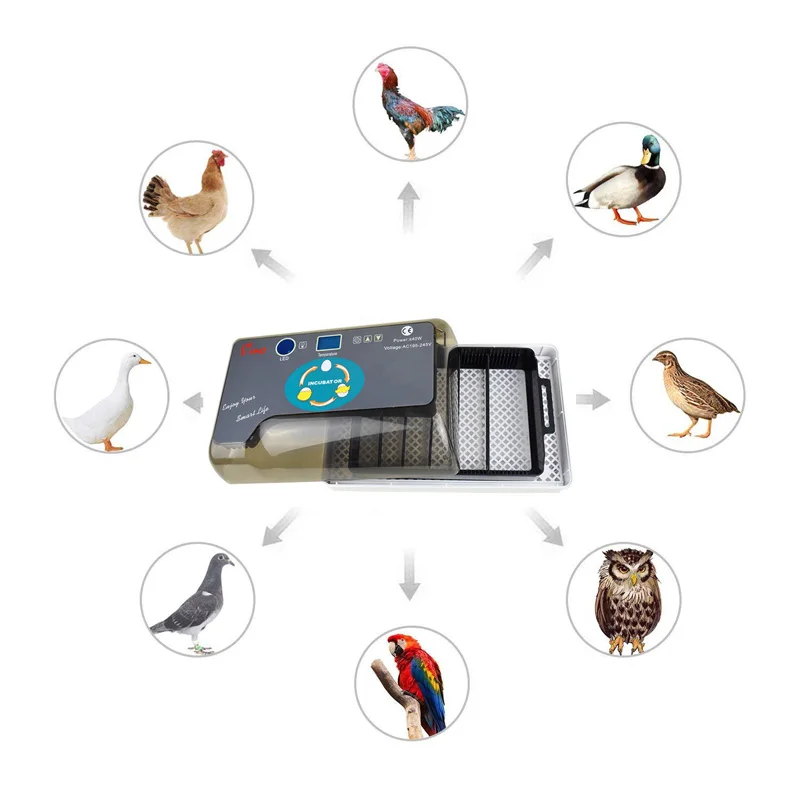 Newest Farm Hatchery Incubator Brooder Machine 4-35 Egg Hatchers Cheap Price Chicken Automatic Eggs