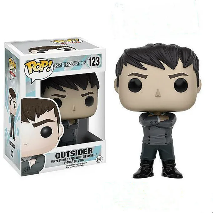 

FUNKO pop 123#Outsider FigureToys Collection model toy for children