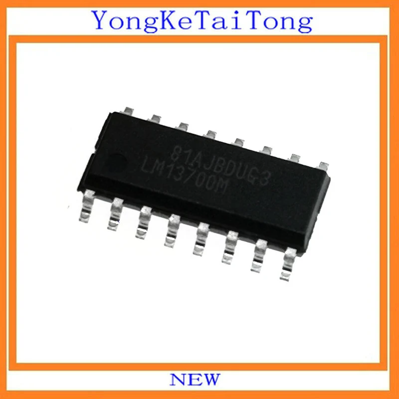10pcs LM13700 LM13700N INTEGRATED CIRCUIT LM13700N