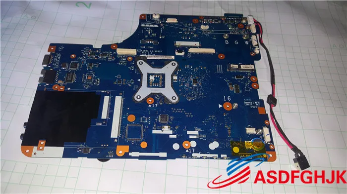 70% OFF  FOR Toshiba Satellite L500 L505 Motherboard DDR3 La-4982p KSWAA 100% TESED OK