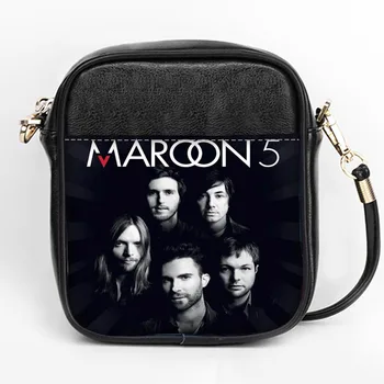 

Custom Maroon 5 fashion Sling Bag Women Sling Shoulder Bags Leather Mini Girls Tote Party Bag DIY Sling Bag