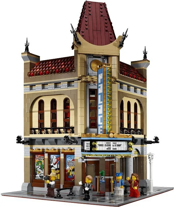 

016 New LEPIN 15006 2354pcs Palace Cinema Model Building Blocks set Bricks Toys Compatible with lepin