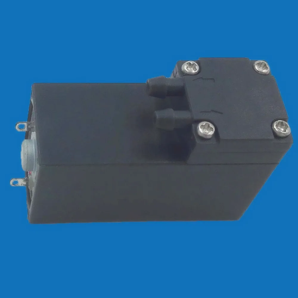 

1.6 l/m 110kpa pressure electric dc brush micro air diaphragm vacuum pump 12v