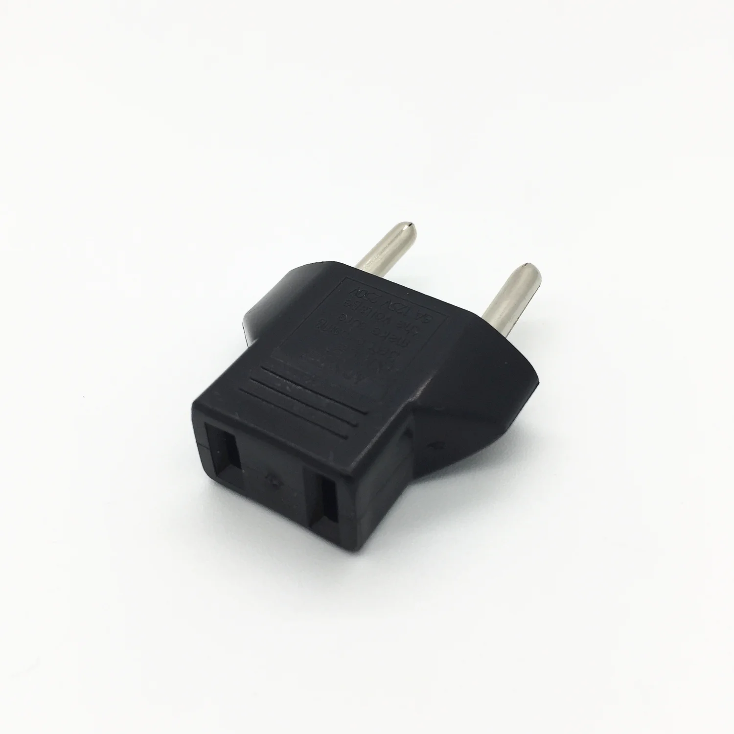 

Free Delivery 1PCS US/AU Universal Travel Power Adapter Converter Wall Plug To Euro Europe 2PIN