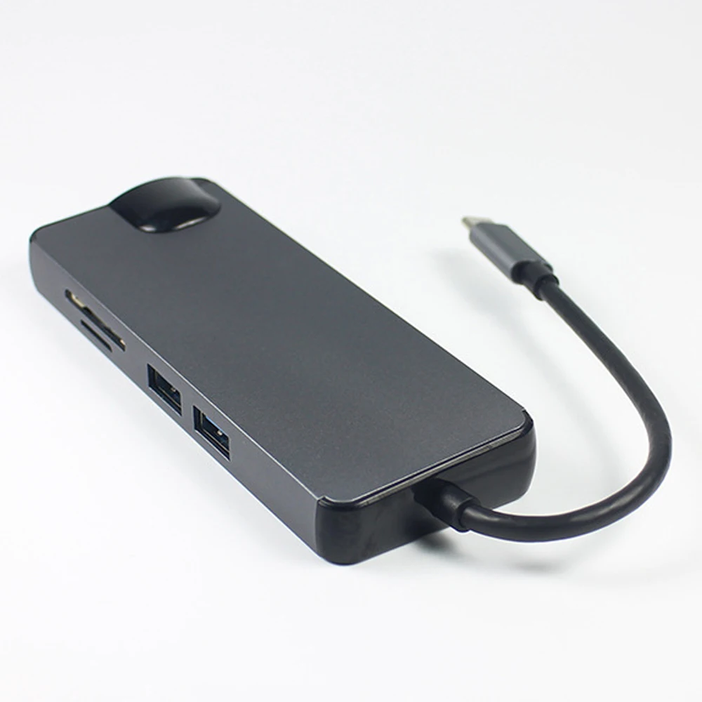 8 in 1 Type-C To HDMI 07