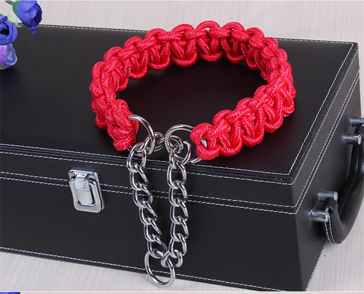 Title 2, High Quality Upgraded color collar Large Dog Ge...