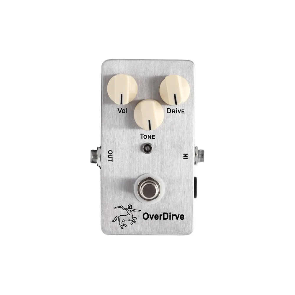 Портативные педали для электрогитары OD 2 педаль эффектов Overdrive True Bypass аксессуары