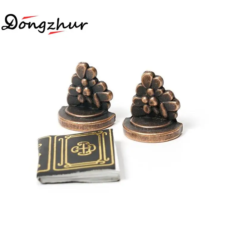 Dongzhur Miniaturas 1:12 кукольный домик мини аксессуары для кабинета черные книги и книжные полки DIY деревянный Миниатюрный Кукольный дом игрушки