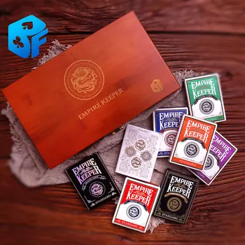 

Empire Keeper playing cards magic tricks magic props (case and cards)