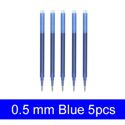 Пилот гелевые заправки ручка frixion 0,5 мм легко стираемые чернила для рисования каракули канцелярские принадлежности для школьников, студентов Красочные BLS-FR5 - Цвет: Синий