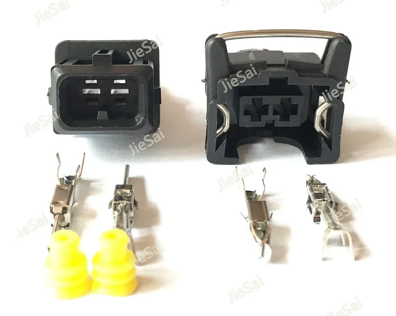 827551-3 / 828657-3 106462-1 Female Male EV1 Style 3.5mm 2 Pin TYCO AMP ...