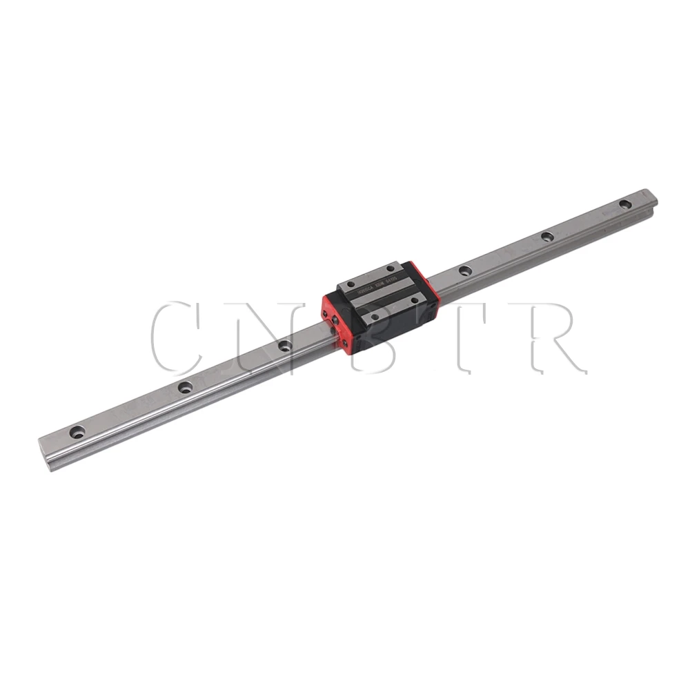 

CNBTR 400mm Length HG15 Linear Rail Guide with 34mm Width HGH15CA Linear Rail Guide Block for 3D Printer and Linear Motion
