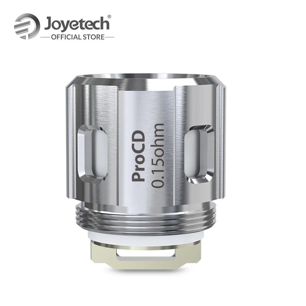 

5PCS/Pack Original Joyetech ProCD Coil 0.15ohm Head For ProCore Conquer Atomizer KTR Coil Electronic Cigarette