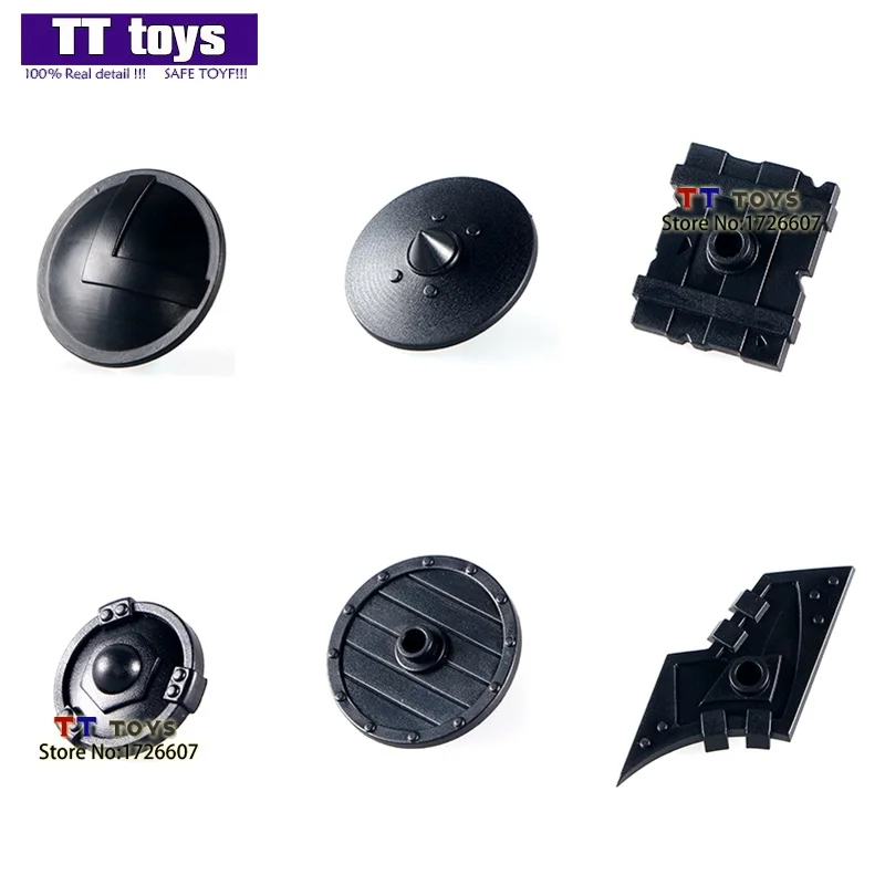 

1 Set Medieval Knights Rome Weapons Shield Handprint Helmet s Accessories Building Blocks Toys For Children