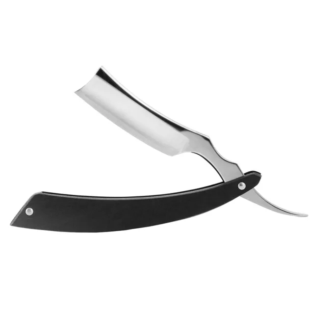 Zy Barber Shaver Straight Shaving Razor Mans Shave Beard Cut Throat Knife Ebony Wood Handle Design Zy Barber Shaver Straight Shaving Razor Mans Shave Beard Cut Throat Knife Ebony Wood Handle Design