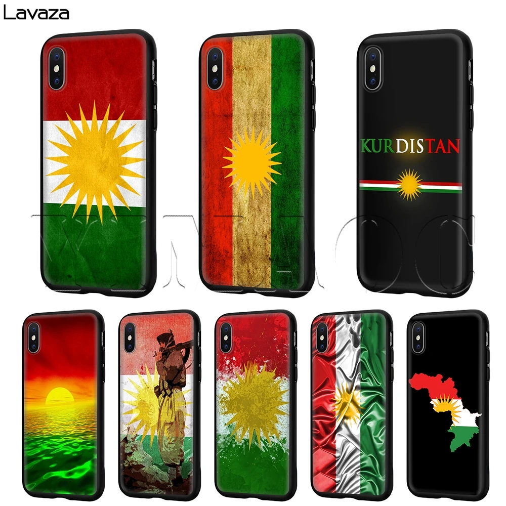 

Lavaza kurdistan flag Case for iPhone 11 Pro XS Max XR X 8 7 6 6S Plus 5 5s se