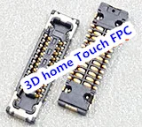 20 шт./лот J4100 3D СЕНСОРНЫЙ главная botton FPC РАЗЪЕМ на материнской плате для iphone 6 s 4.7