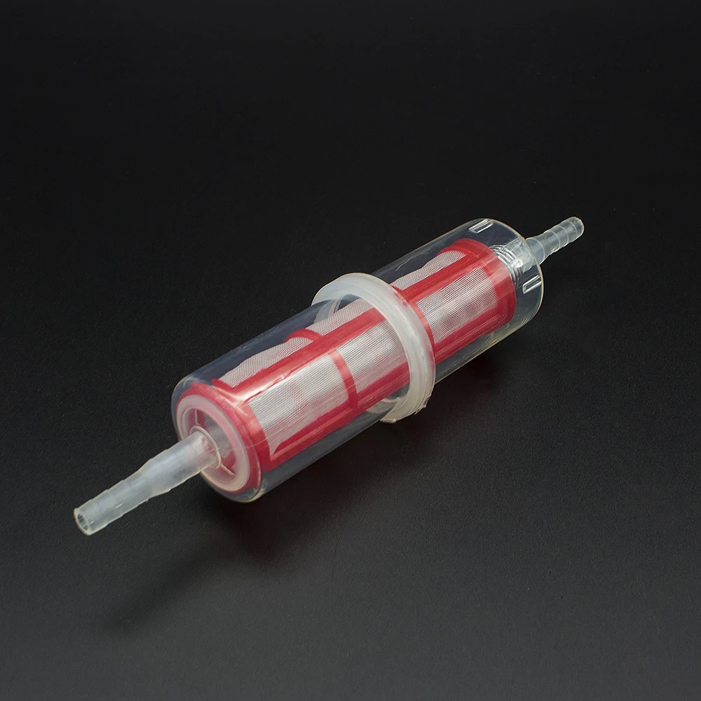 RED Universal Fuel Filter 7mm Petrol Gas Oil Fuel Gasoline Filters