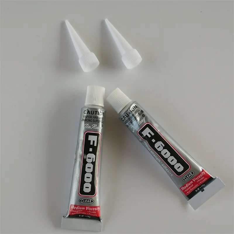 New 100Pcs 15g Clear F6000 Glue Epoxy Resin For Glass Crystal Jewelry