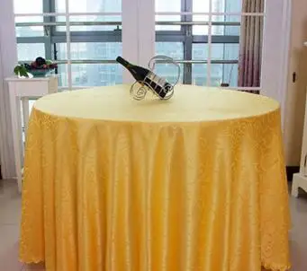 Высокое качество полиэстер однотонный полосатый круглый стол крышка обеденный стол скатерть Конференция крюк цветок отель офис свадьба - Цвет: 9