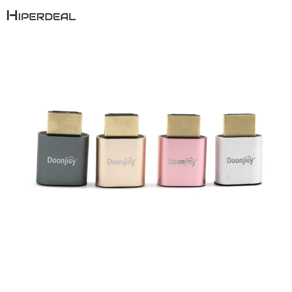 Адаптер для виртуального дисплея HIPERDEAL VGA HDMI 1 4 DDC EDID пустышка эмулятор