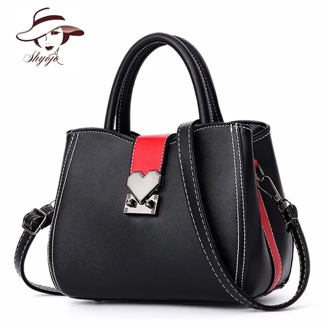 

Famous Brand Designer Lock High Quality Women PU Leather Handbag Solid Color Female Messenger Crossbody Bag Ladies Shoulder Tote