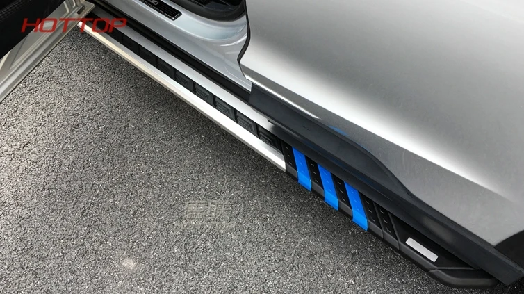 Высокое качество боковой шаг бег доска Nerf автомобильные аксессуары подходят для Nissan Murano- алюминий