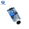 Capteur de Microphone, détecteur de son haute sensibilité, interrupteur vocal, Module de détection pour Arduino 3 broches, sortie numérique 3.3V-5V, 2 pièces ► Photo 1/6