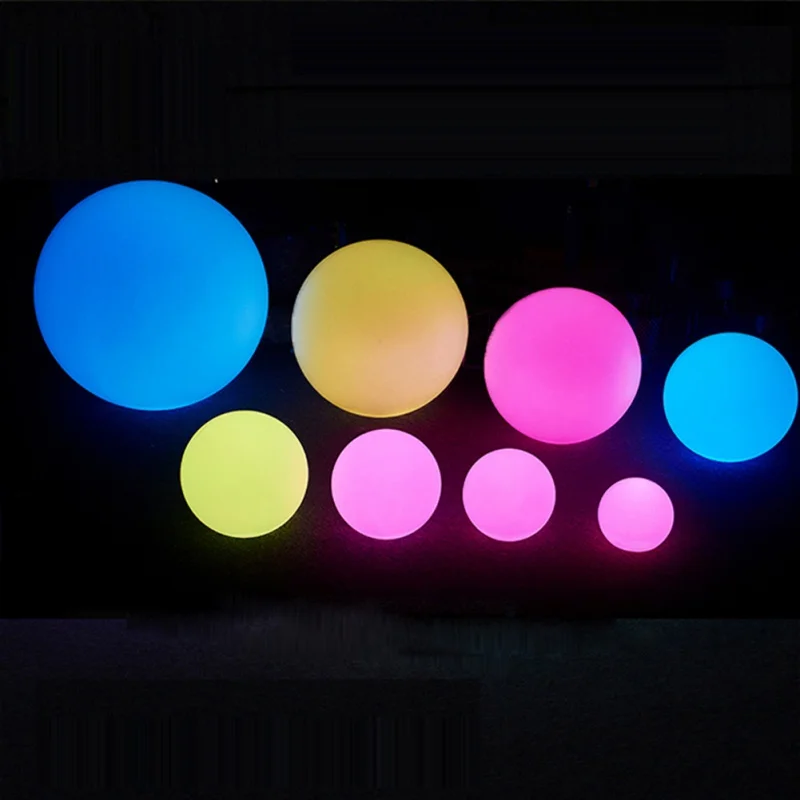 

LED Glowing Ball Colorful Remote Control LED Moonlight Ball Lights LED Table Light Mini Moon Lamp Kids Baby Bedroom Decoration
