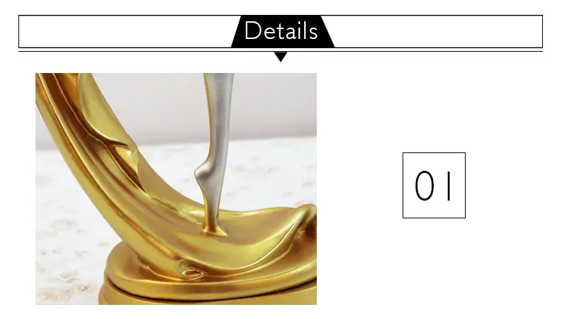 Креативная Статуэтка Танцующая девочка, европейский стиль, элегантные женские статуэтки, настольные поделки, подарки, аксессуары для домашнего декора