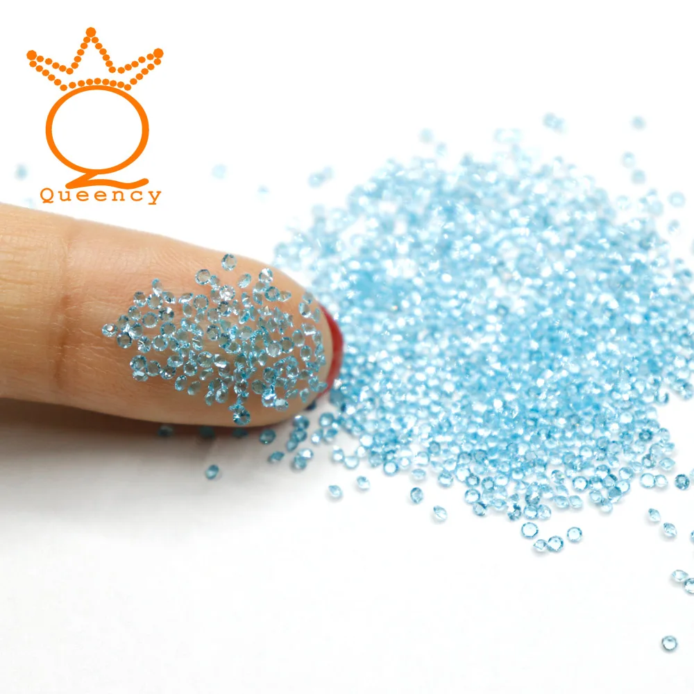 

1.1-1.8 Strass Crystal Clear AB Nail Art Rhinestones DIY Non Hotfix Flatback Glass Nail Stones Gems For 3D Nails Art Decorations