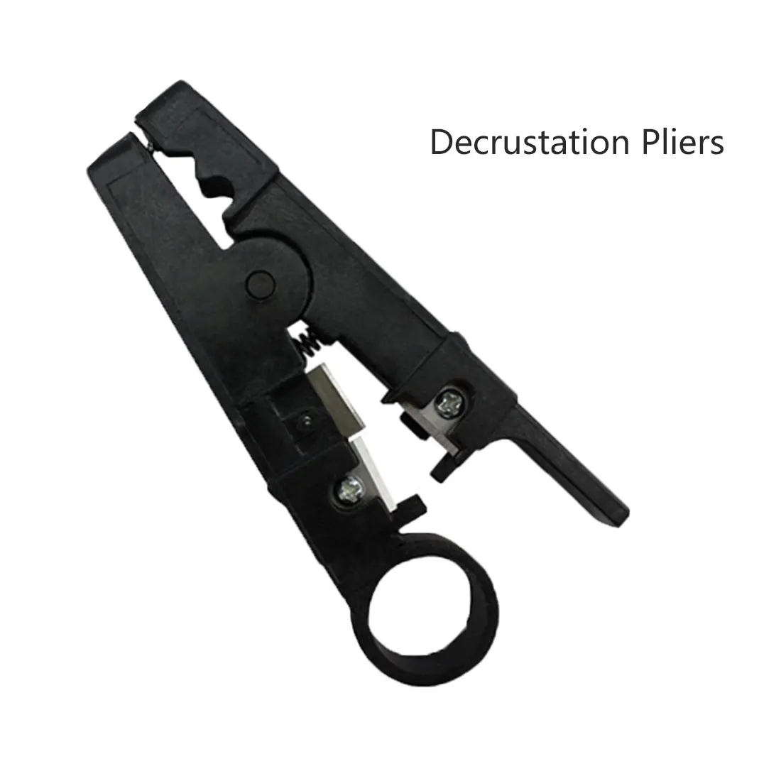 

1pcs Cable Stripping Wire Cutter Cut Line Tool RJ45 Punch Down UTP Network Cable Crimping Cutter Stripper