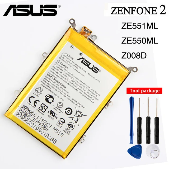 z008d z008 zoo8 original baterai asus zenfone 2 zenfone2 55inch c11p1424 zoom ze550ml ze551ml z00ad z008d z008 zoo8 battre batrei batere batery battery