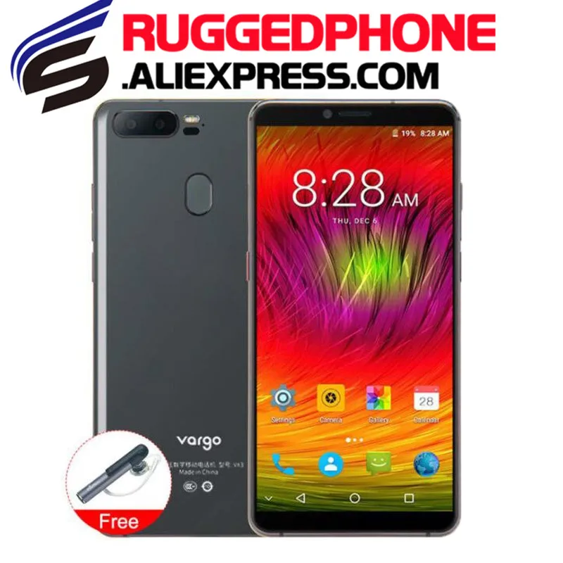 Варго ZHUOYUE 3 VX3 4G LTE смартфон 6 ГБ Оперативная память 128 GB Встроенная MTK6757 2 GHz Octa Core 5 7 дюйма HD Экран двойной
