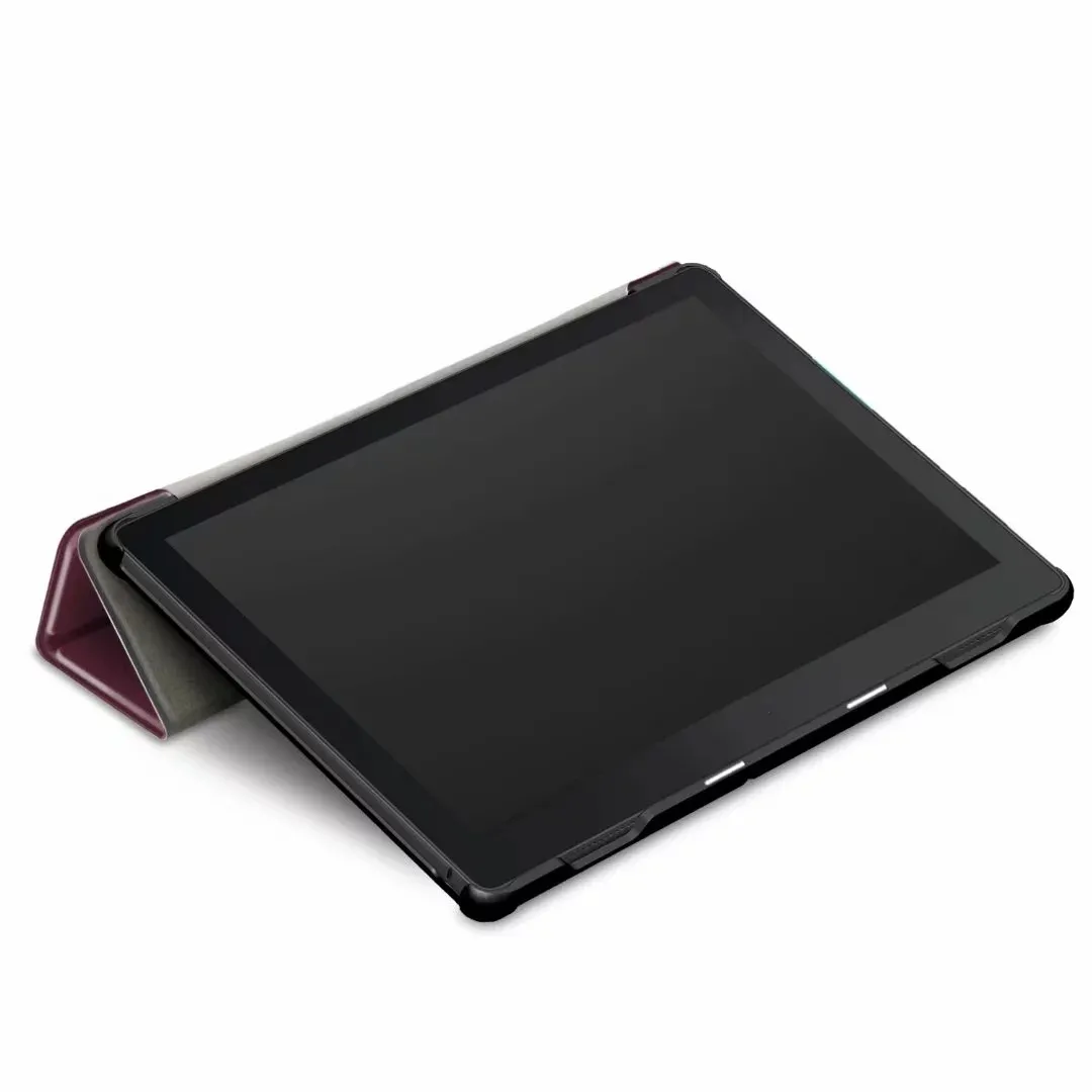 Деловой чехол для Lenovo Tab E10 X104 подставка планшета TB X104F 10 1 дюймовый защитный из