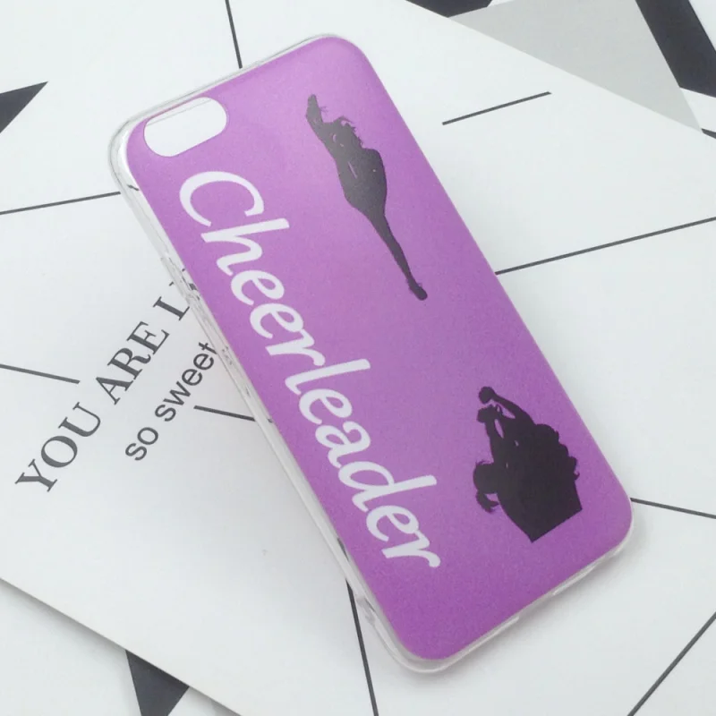 Мягкий ТПУ чехол болельщик танцы обувь для девочек Coque iPhone 5S 5 SE 6 S 7 8 плюс X XS Max XR